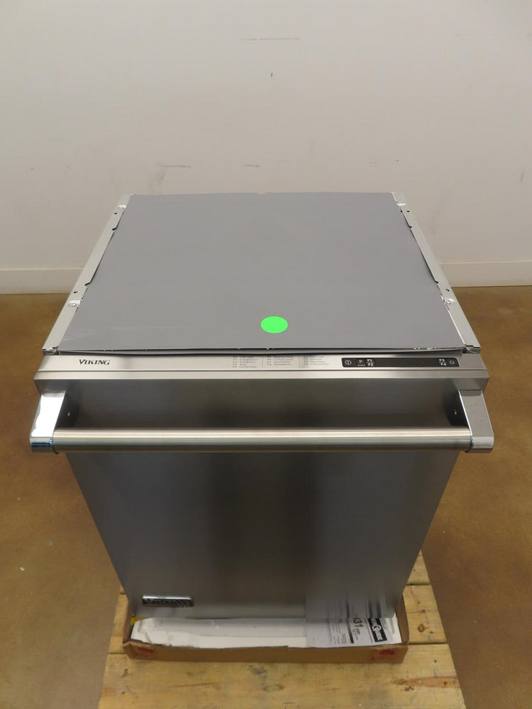 Viking Professional Series VDW302SS 24" 48dB 6 Cycles Integrated Dishwasher