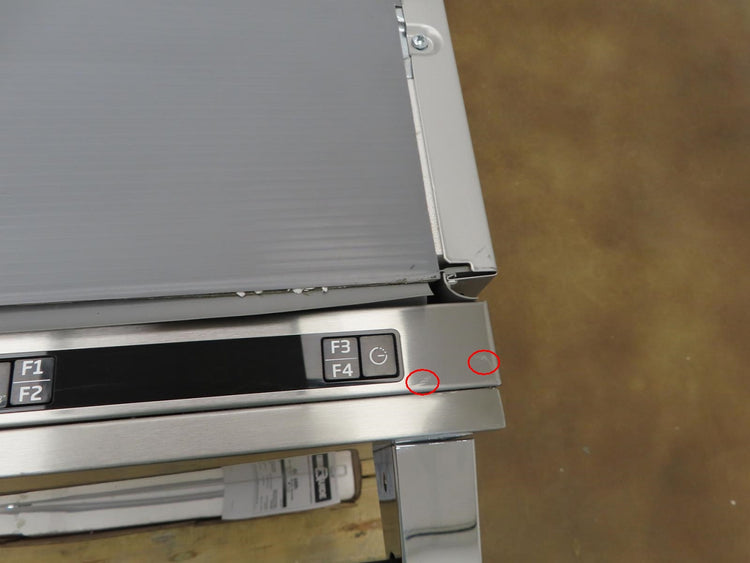 Viking Professional Series VDW302SS 24" 48dB 6 Cycles Integrated Dishwasher