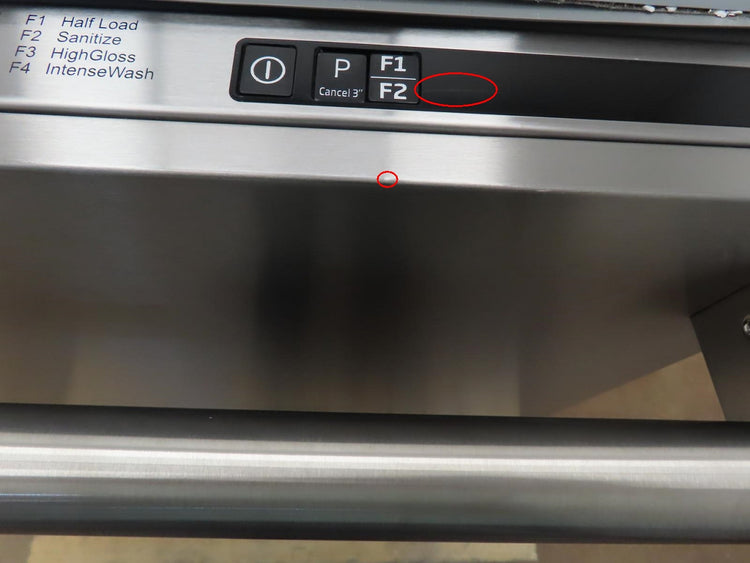 Viking Professional Series VDW302SS 24" 48dB 6 Cycles Integrated Dishwasher