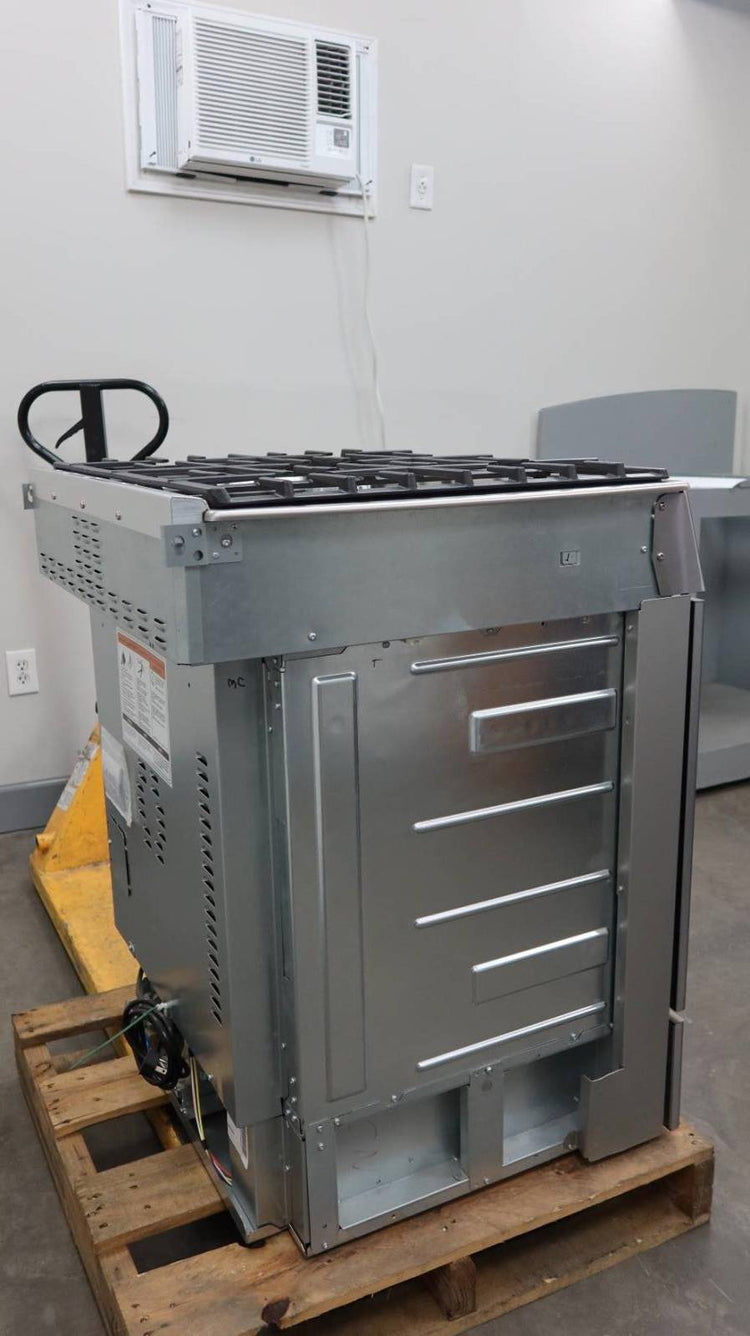 Bosch 800 Series 30" 5 Sealed Burners 9 Mode Slide-In SS Gas Range HGI8056UC
