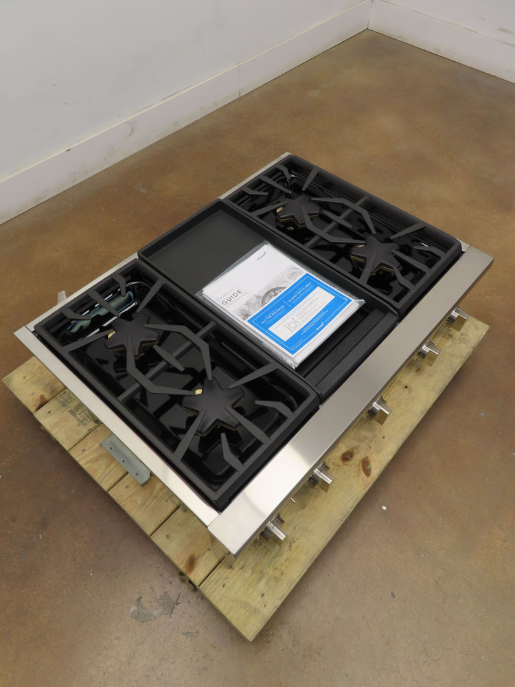 Thermador Professional Series PCG364WD 36" Rangetop 4 Star® Burner Full Warranty