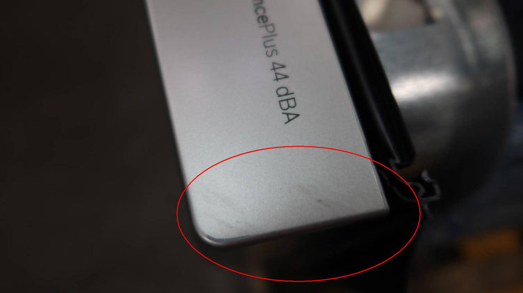 Bosch 300 Series 24" SS 3rd Rack 44 dBA Fully Integrated Dishwasher SHSM63W55N