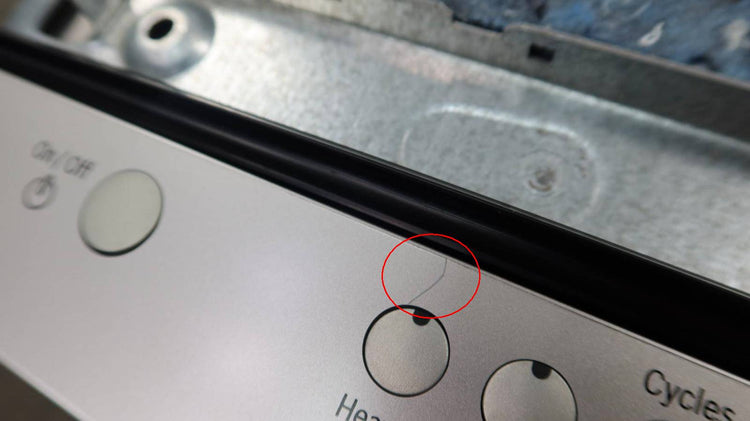 Bosch 300 Series 24" SS 3rd Rack 44 dBA Fully Integrated Dishwasher SHSM63W55N