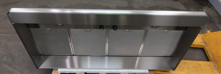 Dacor 48" Canopy Pro Style Halogen Light Stainless Wall Mounted Hood EHDR4818SCH - Alabama Appliance
