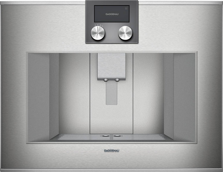 Gaggenau 24" Smart Built-In Fully Automatic 400 Series Coffee Maker CM450712