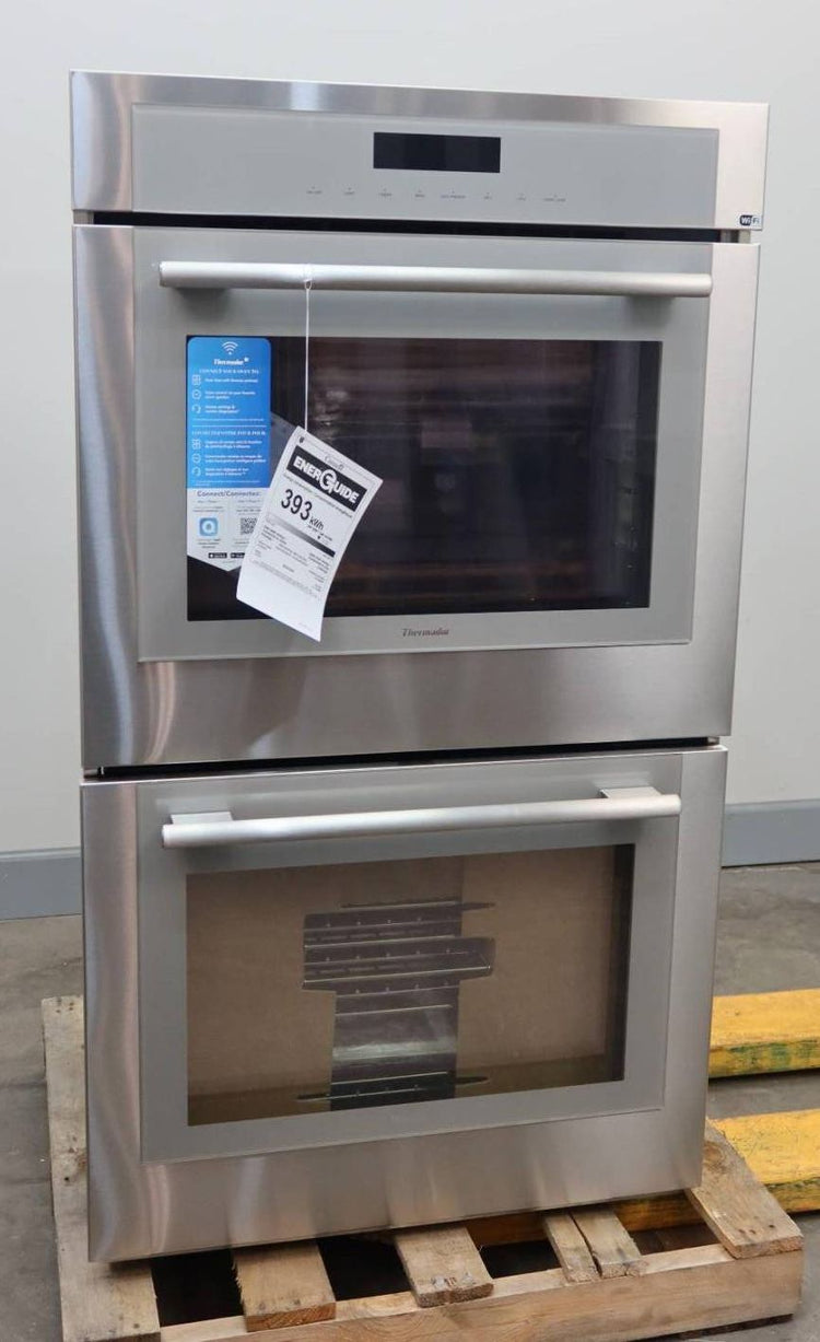Thermador Masterpiece 30" HomeConnect 13 Modes SoftClose DoubleWall Oven ME302WS