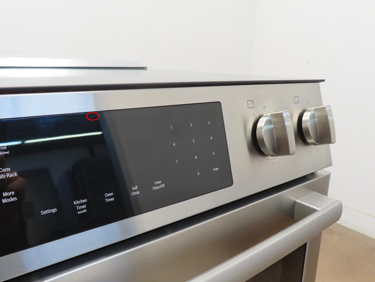 Bosch 800 Series HEI8056U 30" Warming Zone Slide-In Electric Range Full Warranty