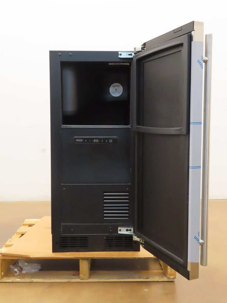 Marvel MLNP115SS01B 15" Built-In Nugget Stainless Ice Maker With a pump Images