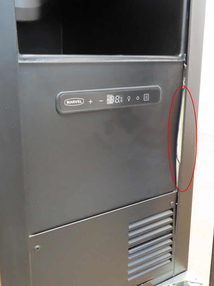 Marvel MLNP115SS01B 15" Built-In Nugget Stainless Ice Maker With a pump Images
