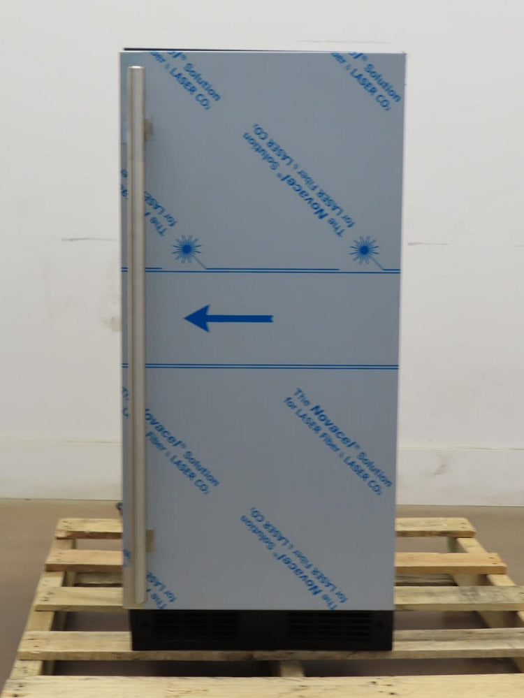 Marvel MLNP115SS01B 15" Built-In Nugget Stainless Ice Maker With a pump Images