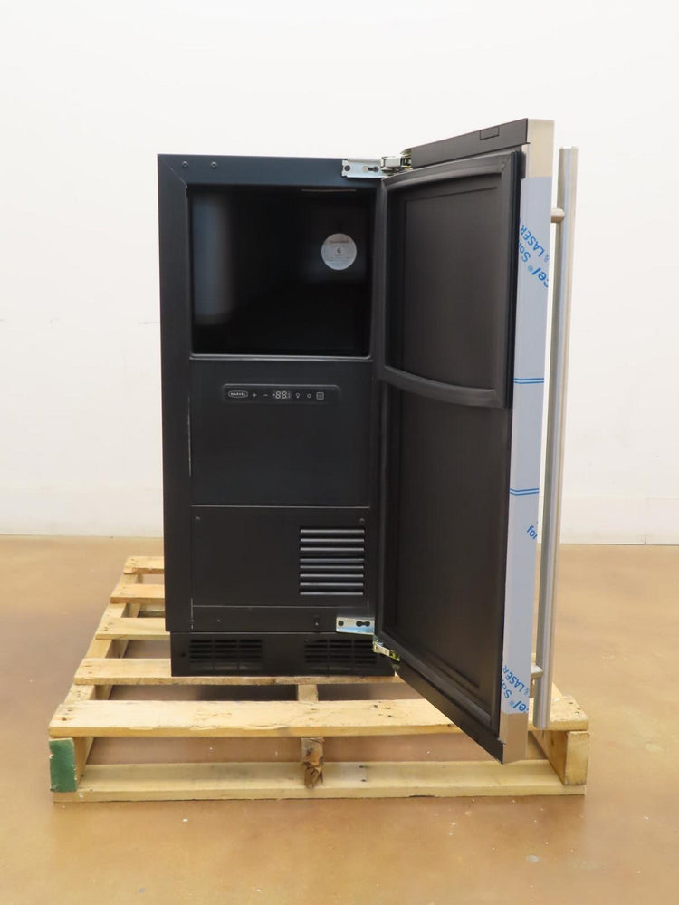 Marvel MLNP115SS01B 15" Built-In Nugget Stainless Ice Maker With a pump Images