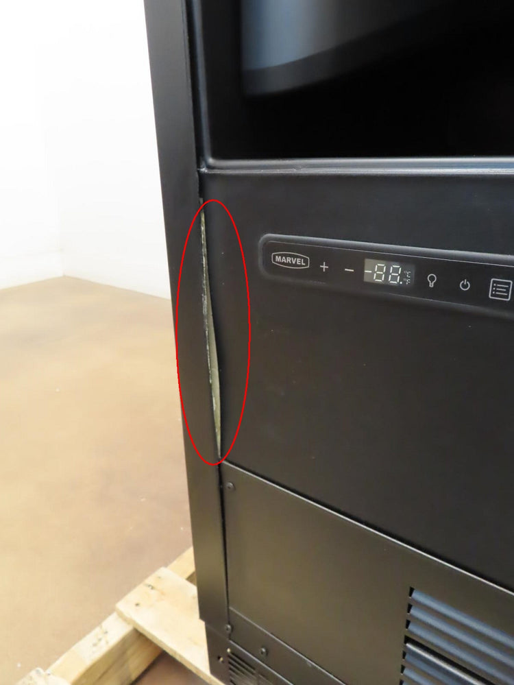 Marvel MLNP115SS01B 15" Built-In Nugget Stainless Ice Maker With a pump Images