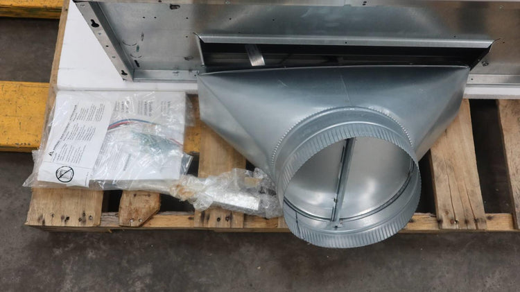 Thermador Professional Series 36" 3 Speed ProStyle Canopy Wall-Mount Hood PH36GS