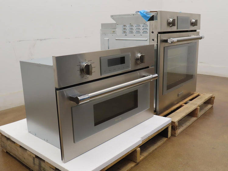 Thermador Professional Series PODMC301W 30" Combination Speed Wall Oven Pictures