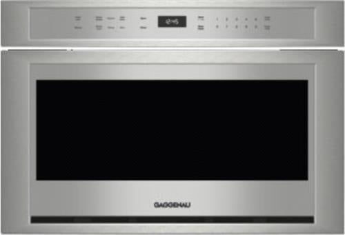 Gaggenau 24" 1.2 cu.ft. Built-In Stainless Steel Microwave Drawer MW420620 - Alabama Appliance