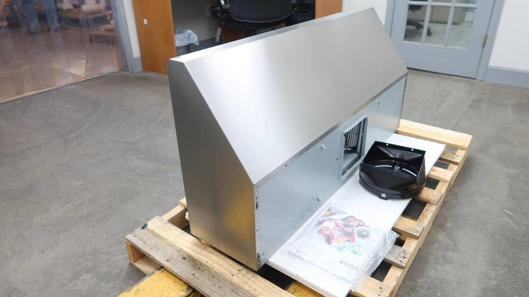 Thermador Masterpiece 48" Noise Control Technology 1000 CFM Wall Hood HMWB481WS - Alabama Appliance