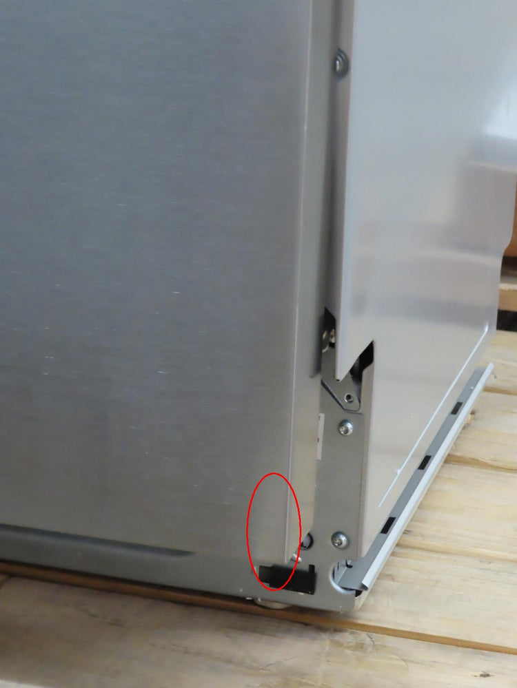 Viking Professional Series VDW302SS 24" 48dB 6 Cycles Integrated Dishwasher