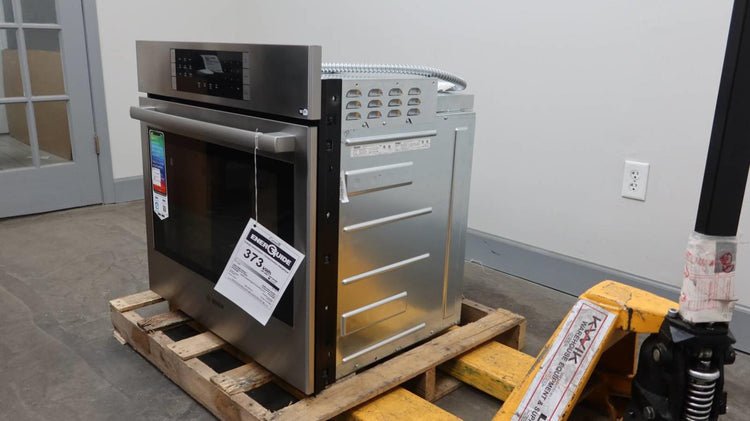 Bosch 30" SS Smart Wifi 4.6 Cap Single 800 Series Electric Wall Oven HBL8453UC