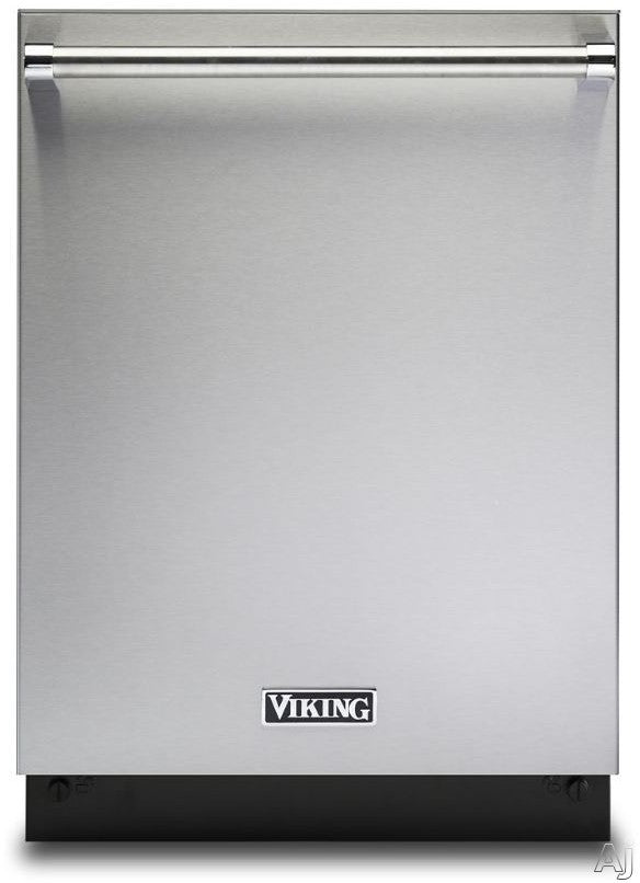 Viking VDWU524SS 24" LCD Control Panel 8 Cycles Quiet Clean Dishwasher Pictures - Alabama Appliance