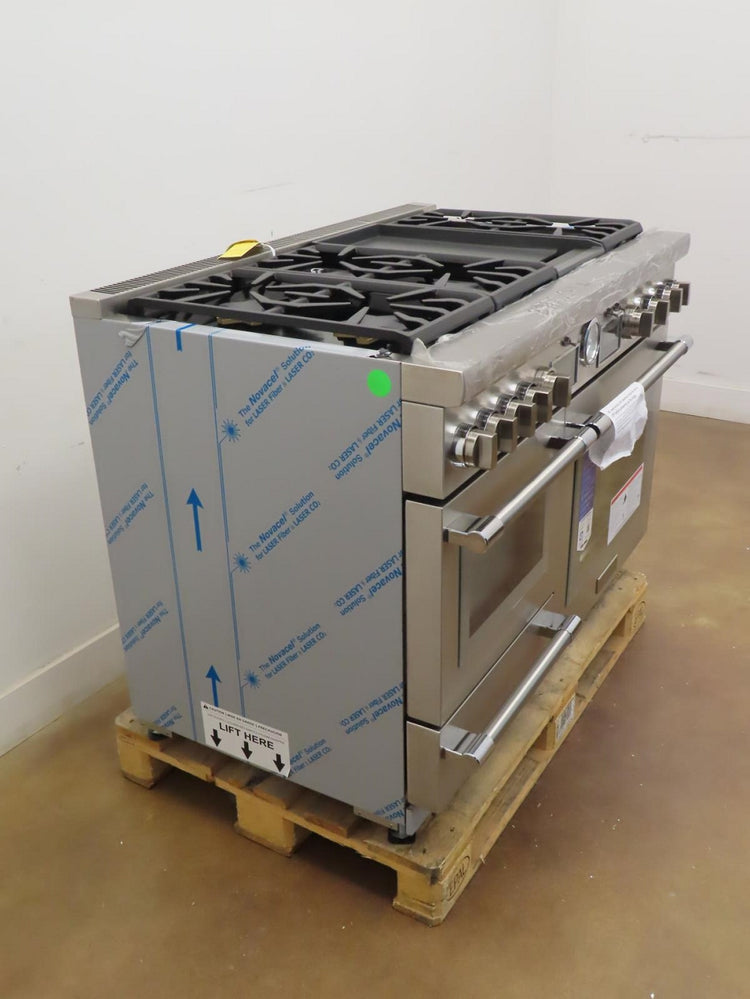 Thermador Pro Grand PRD48WDSGU 48" Home Connect Dual Fuel Range 2 year Warranty