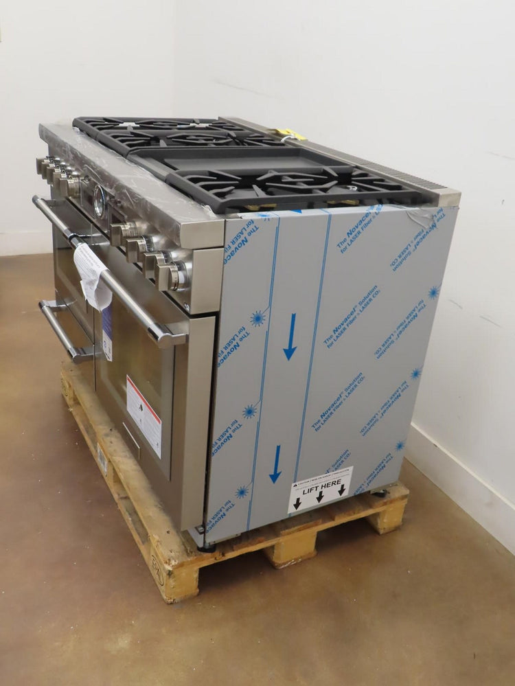 Thermador Pro Grand PRD48WDSGU 48" Home Connect Dual Fuel Range 2 year Warranty