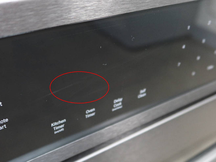 Bosch 30" Smart Single Electric Black Stainless 800 Series Wall Oven HBL8443UC