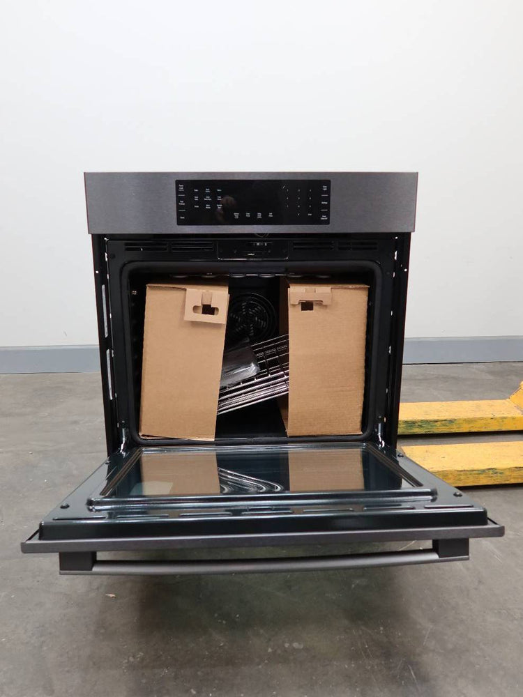 Bosch 30" Smart Single Electric Black Stainless 800 Series Wall Oven HBL8443UC