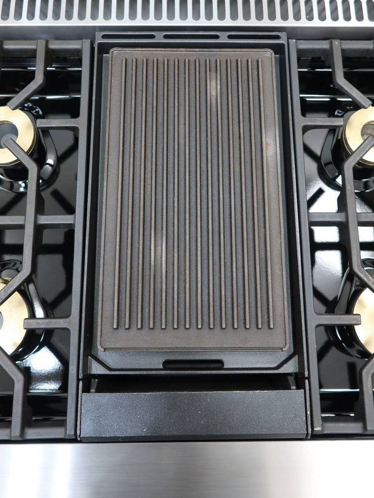 Viking '21 7 Series 48" 6 Viking Burners + REV Griddle Gas Rangetop VRT7486GSS