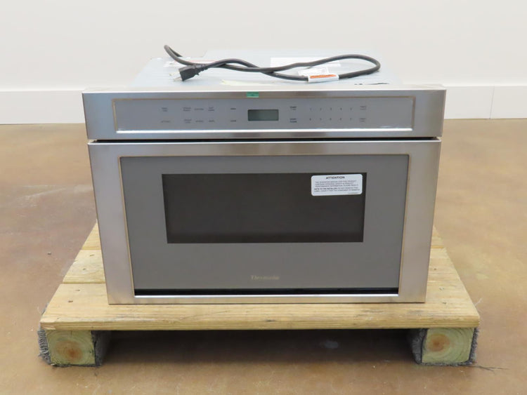 Thermador Masterpiece Series MD24WS 24" Stainless Microdrawer Microwave Pictures
