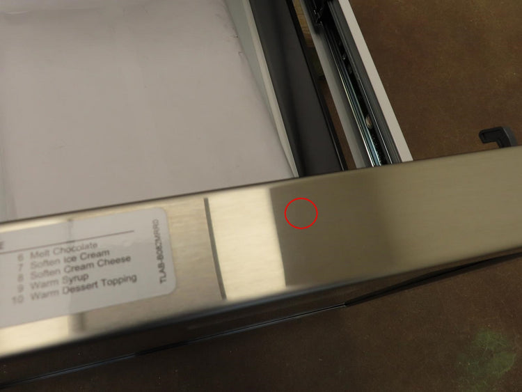 Thermador Masterpiece Series MD24WS 24" Stainless Microdrawer Microwave Pictures