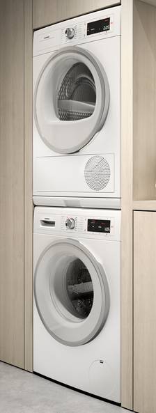 Gaggenau /Bosch 800 series WHT Washing machine + dryer WM262700 / WT262700