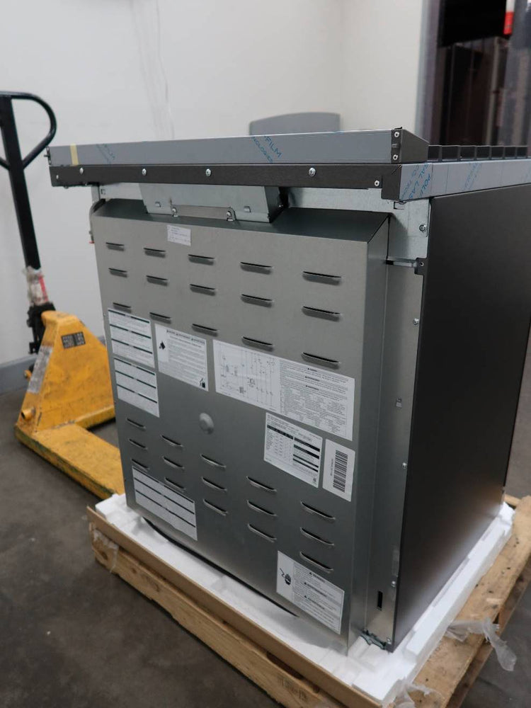 Bosch 800 Serie 30" BLK Stainless 5 Sealed Burners 3.6 cu.ft Gas Range HGS8045UC