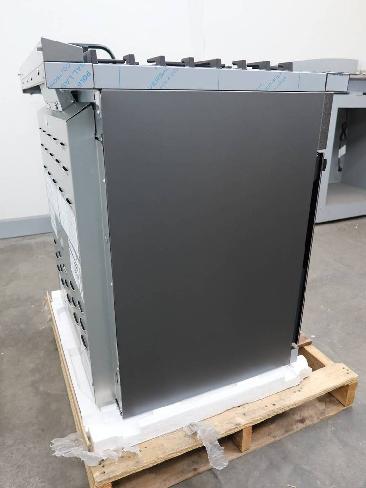 Bosch 800 Serie 30" BLK Stainless 5 Sealed Burners 3.6 cu.ft Gas Range HGS8045UC