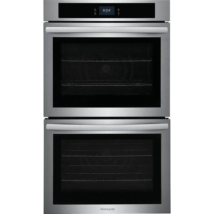 Frigidaire FCWD3027AS 30" 10.6 cu.ft Double Convection Electric Wall Oven