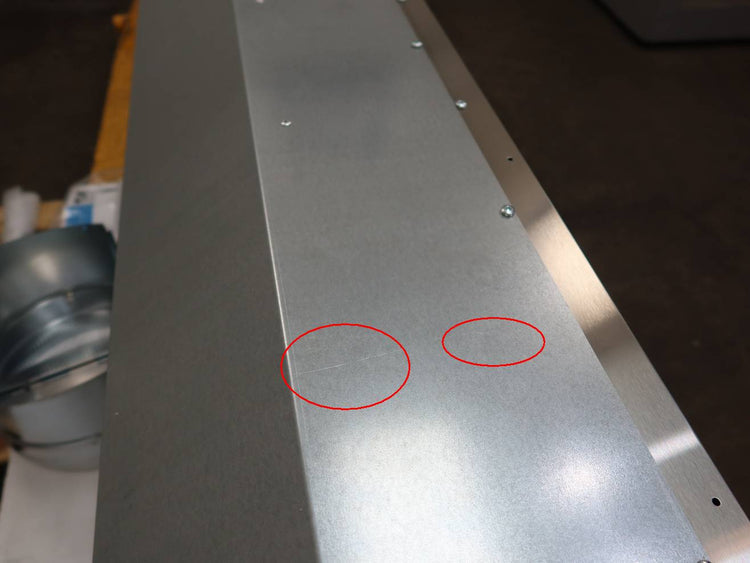 Thermador Professional Series Wifi enabling 42" Custom Insert Hood VCIN42GWS