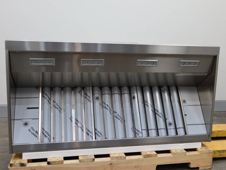 Thermador 48" Delay Shut-Off 4-speed Professional Series SS Wall Hood PH48HWS