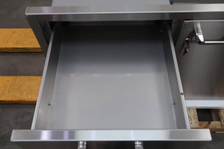 Lynx Sedona 36" 891 sq.in ProSear Natural Stainless Gas BBQ Island L1600GNG