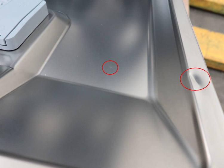 Viking 24" LCD Control Panel 8 Cycles Quiet Clean Stainless Dishwasher VDWU524SS