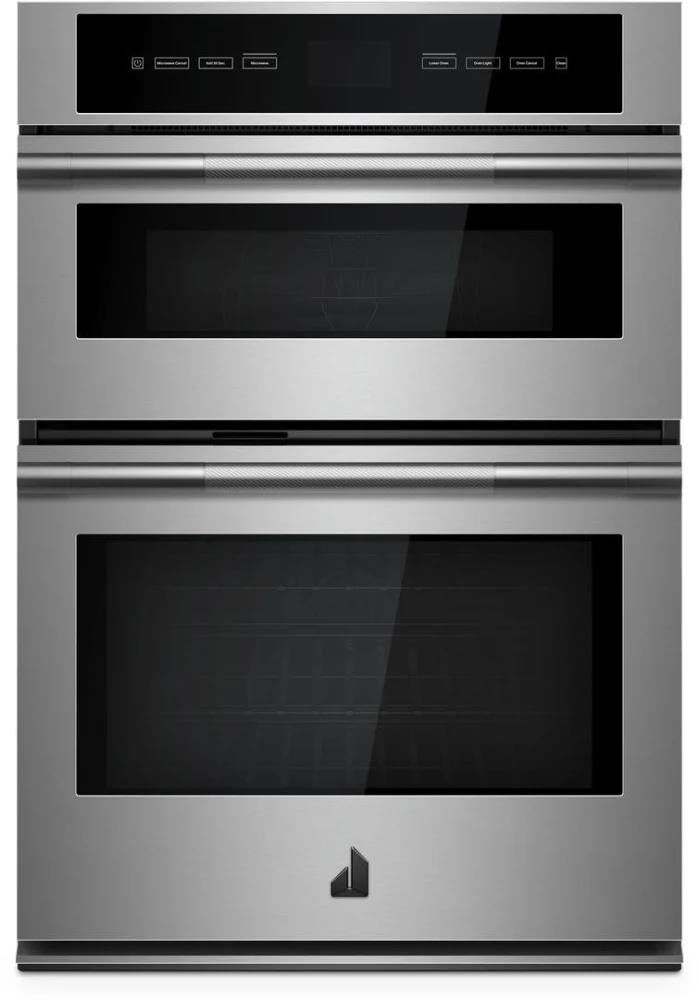 NIB JennAir Rise JMW2430LL 30" Stainless S Double Combination Electric Wall Oven