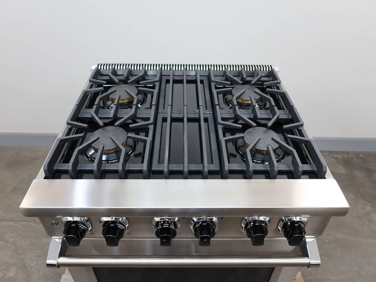 Viking Professional 5 Series '20 30" 4.7 Cu.Ft SS Dual Fuel Range VDR5304BSS - Alabama Appliance