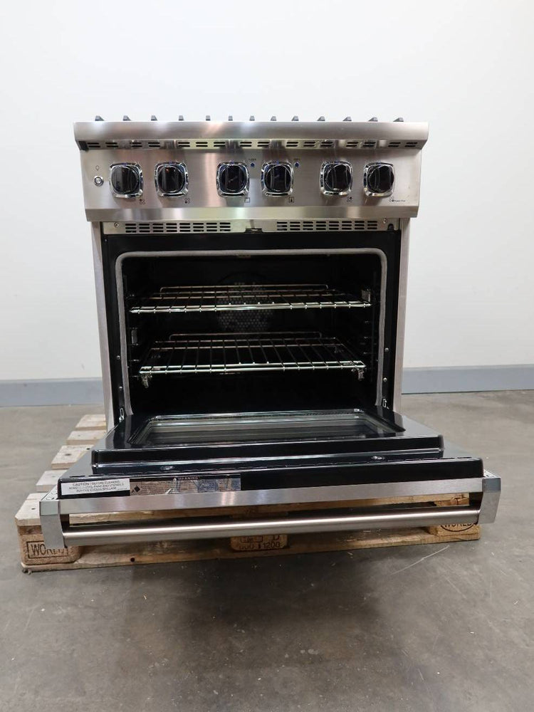 Viking Professional 5 Series '20 30" 4.7 Cu.Ft SS Dual Fuel Range VDR5304BSS - Alabama Appliance