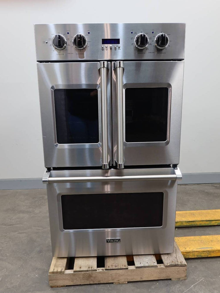 Viking Professional 7 '22 30" 9.4 Cu.Ft SS Double French-Door Oven VDOF7301SS - Alabama Appliance