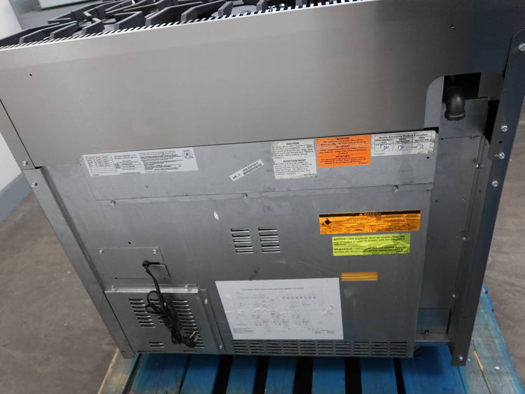 Viking 5 Series 36" Stainless Steel 2021 Pro flow Pro-Style Gas Range VGR5366BSS