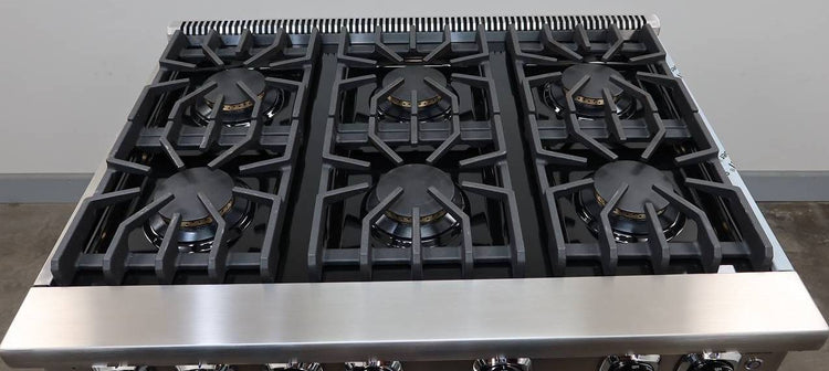 Viking 5 Series 36" Stainless Steel 2021 Pro flow Pro-Style Gas Range VGR5366BSS