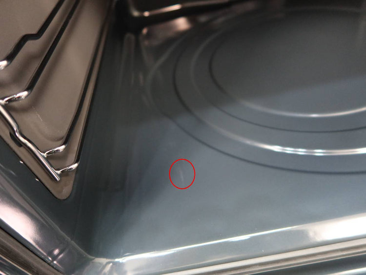 Bosch 500 Series 4 Inch Stainless Single Convection Electric Wall Oven HBE5453UC