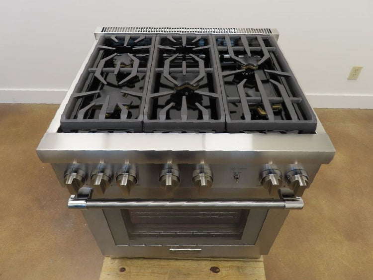 Thermador Pro Harmony PRG305WH 30'' Pro-Style Convection Gas Range