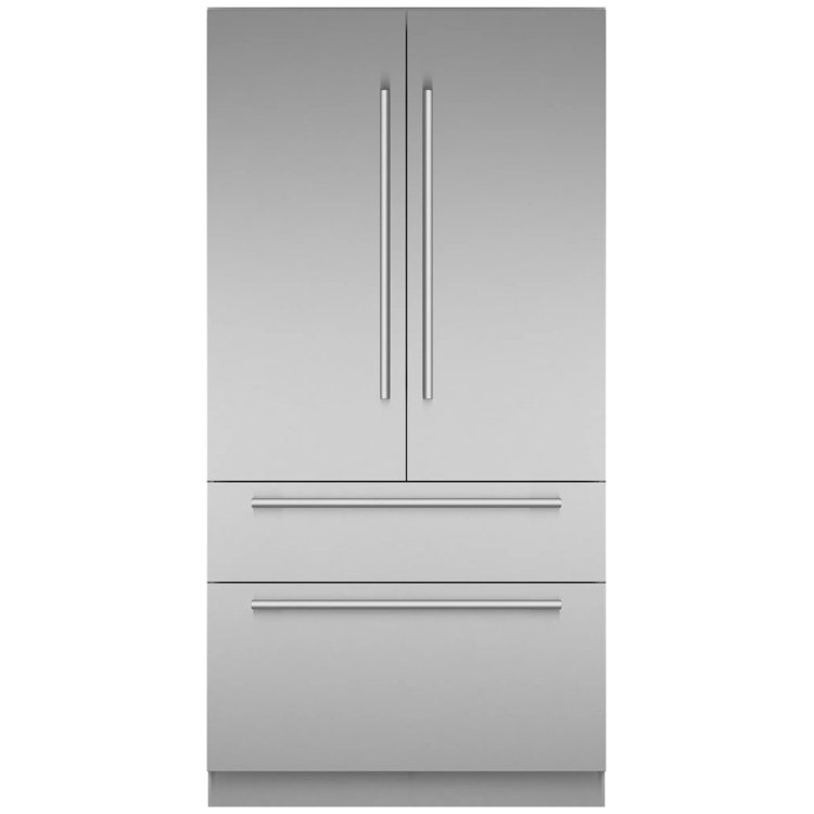 Thermador Freedom Collection T42BT110NS 42" BuiltIn French Door Refrigerator Pic