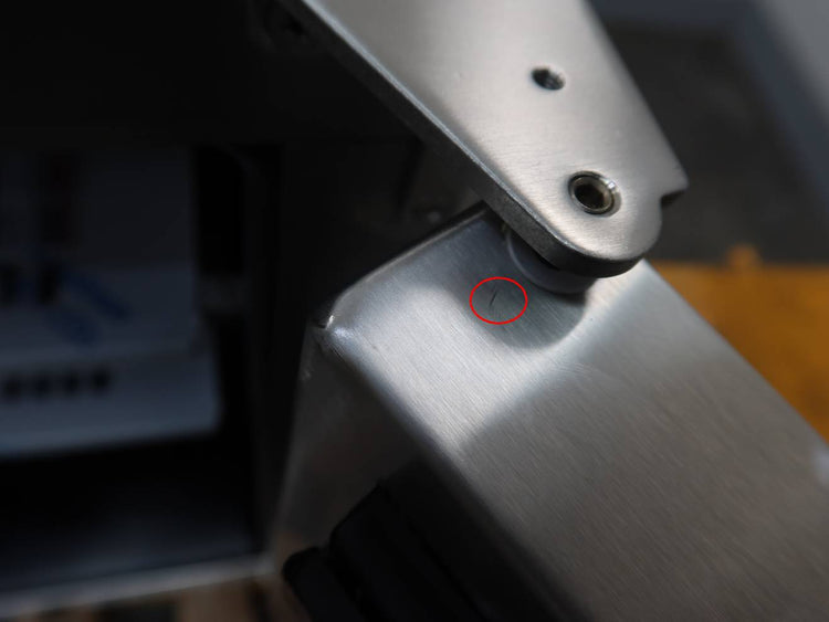 Lynx 24" 5.3 cu.ft Built-In Outdoor Stainless Steel Refrigerator LN24REFR