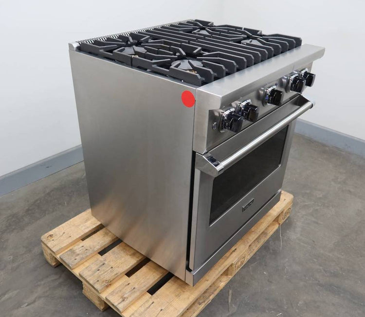 Viking '22 30" 4 Burners ProFlow SS Professional 5 Series Gas Range VGR5304BSS