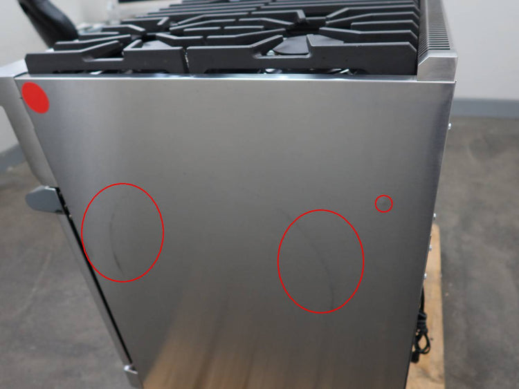 Viking '22 30" 4 Burners ProFlow SS Professional 5 Series Gas Range VGR5304BSS